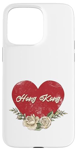 Hong Kong China City Vintage Reise Urlaub Herz Rosen Hülle für iPhone 15 Pro Max Hong Kong China City Vintage Reise Urlaub Herz Rosen Hülle für iPhone 15 Pro Max von Traveling World Cities Retro Lover Valentine Gifts