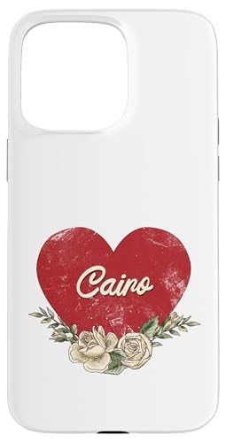 Kairo Ägypten Vintage Reise Urlaub Herz Rosen Hülle für iPhone 15 Pro Max Kairo Ägypten Vintage Reise Urlaub Herz Rosen Hülle für iPhone 15 Pro Max von Traveling World Cities Retro Lover Valentine Gifts