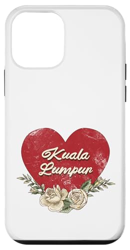 Kuala Lumpur Malaysia City Vintage Reise Urlaub Herz Hülle für iPhone 12 mini Kuala Lumpur Malaysia City Vintage Reise Urlaub Herz Hülle für iPhone 12 mini von Traveling World Cities Retro Lover Valentine Gifts