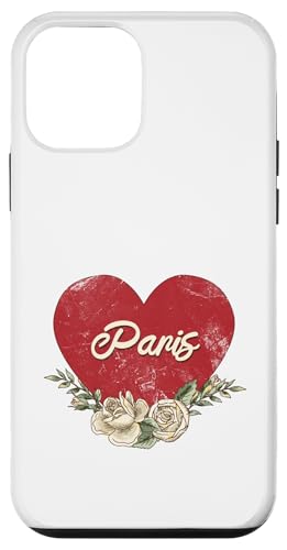 Paris Frankreich Stadt Vintage Reise Urlaub Herz Rosen Hülle für iPhone 12 mini Paris Frankreich Stadt Vintage Reise Urlaub Herz Rosen Hülle für iPhone 12 mini von Traveling World Cities Retro Lover Valentine Gifts