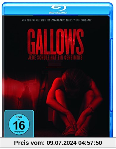 Gallows [Blu-ray] von Travis Cluff