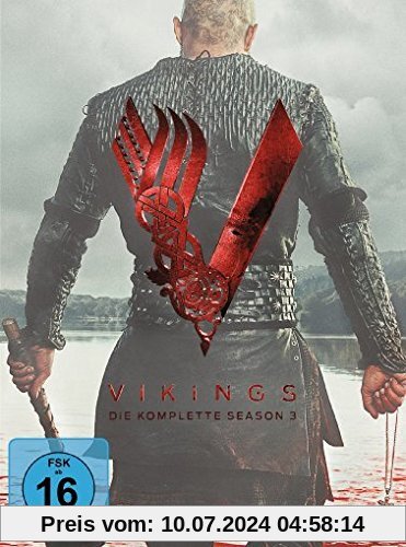 Vikings - Die komplette Season 3 [3 DVDs] von Travis Fimmel