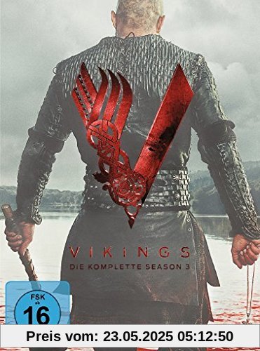 Vikings - Die komplette Season 3 [3 DVDs] von Travis Fimmel