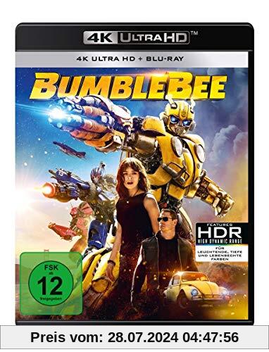 Bumblebee (4K Ultra HD) (+ Blu-ray 2D) von Travis Knight