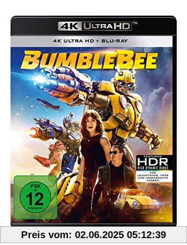 Bumblebee (4K Ultra HD) (+ Blu-ray 2D) von Travis Knight