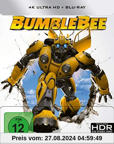 Bumblebee - UHD - Steelbook [Blu-ray] von Travis Knight