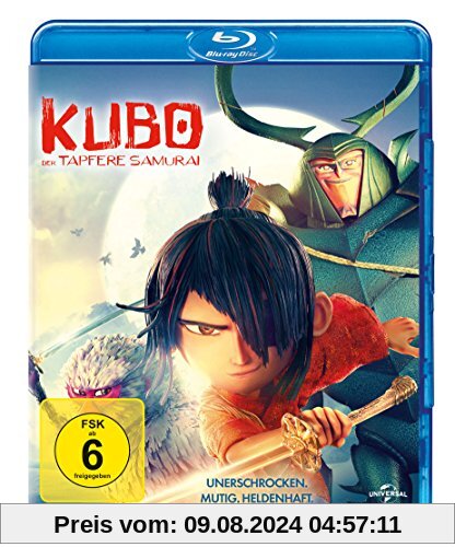 Kubo - Der tapfere Samurai [Blu-ray] von Travis Knight