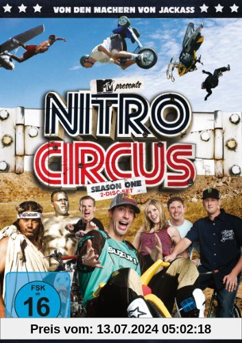 Nitro Circus - Season One [2 DVDs] von Travis Pastrana