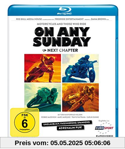 On Any Sunday - The Next Chapter [Blu-ray] von Travis Pastrana
