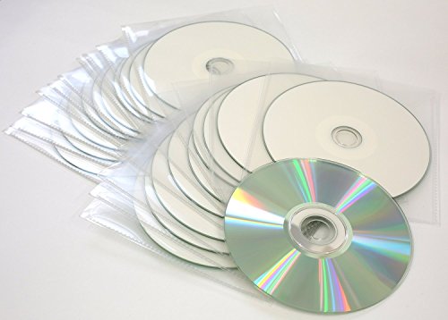 10 x Traxdata Rohlinge CD CD-R 52 x Diamant-Silber/Weiß bedruckbar, in Hüllen von Traxdata