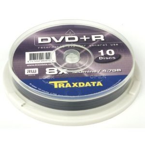 Traxdata 10er Spindel Dual Layer DVD + R Rohlinge Traxdata 10er Spindel Dual Layer DVD + R Rohlinge von Traxdata