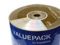 Traxdata CD-R 52x Valuepack, CD-R, 700 MB, 50 Stück, 120 mm, 80 min, Polycarbonat Traxdata CD-R 52x Valuepack, CD-R, 700 MB, 50 Stück, 120 mm, 80 min, Polycarbonat von Traxdata