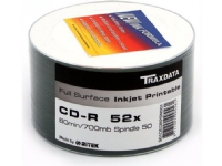 Traxdata CD-R 700MB 52x 50 discs (print) (901OEDRPSN001) von Traxdata