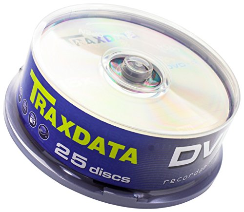 Traxdata DVD+r 4,7 GB, 25 Stück Traxdata DVD+r 4,7 GB, 25 Stück von Traxdata