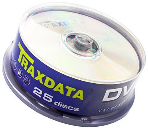 Traxdata DVD+r 4,7 GB, 25 Stück von Traxdata