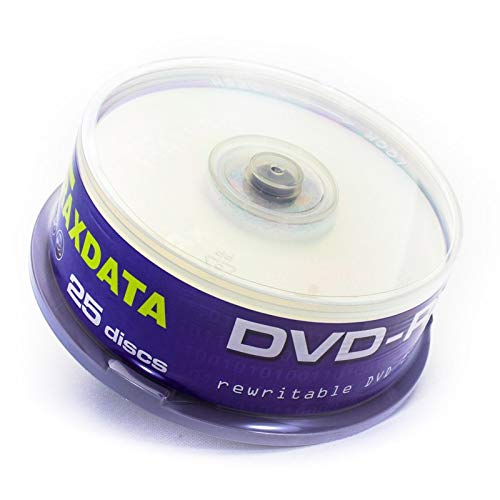 Traxdata DVD-RW 4x 25er Spindel Traxdata DVD-RW 4x 25er Spindel von Traxdata