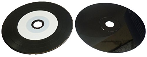Traxdata – Ritek Inkjet White Vinyl Effect Inkjet Printable CD-R, [UK Import] von Traxdata