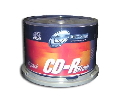 Traxdata Spindle von 50 CD-R 80 Min 52 x Traxdata Spindle von 50 CD-R 80 Min 52 x von Traxdata