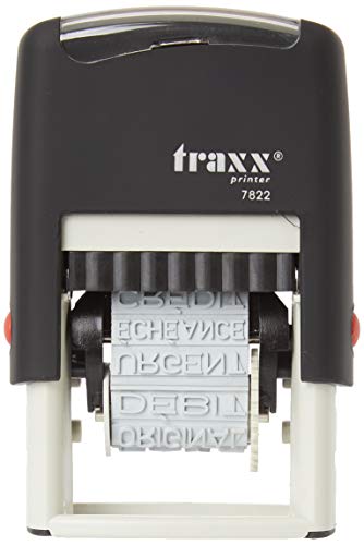 TRAXX 7822-T1 „Selbstfärbender Stempel mit 12 Titeln, französisch von Traxx