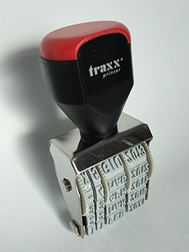 TRAXX Manueller Liniendator D15-40 (4mm) Italienisch von Traxx