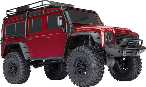 Traxxas Landrover Defender Brushed RC Modellauto Elektro Crawler Allradantrieb (4WD) RtR 2,4GHz von Traxxas