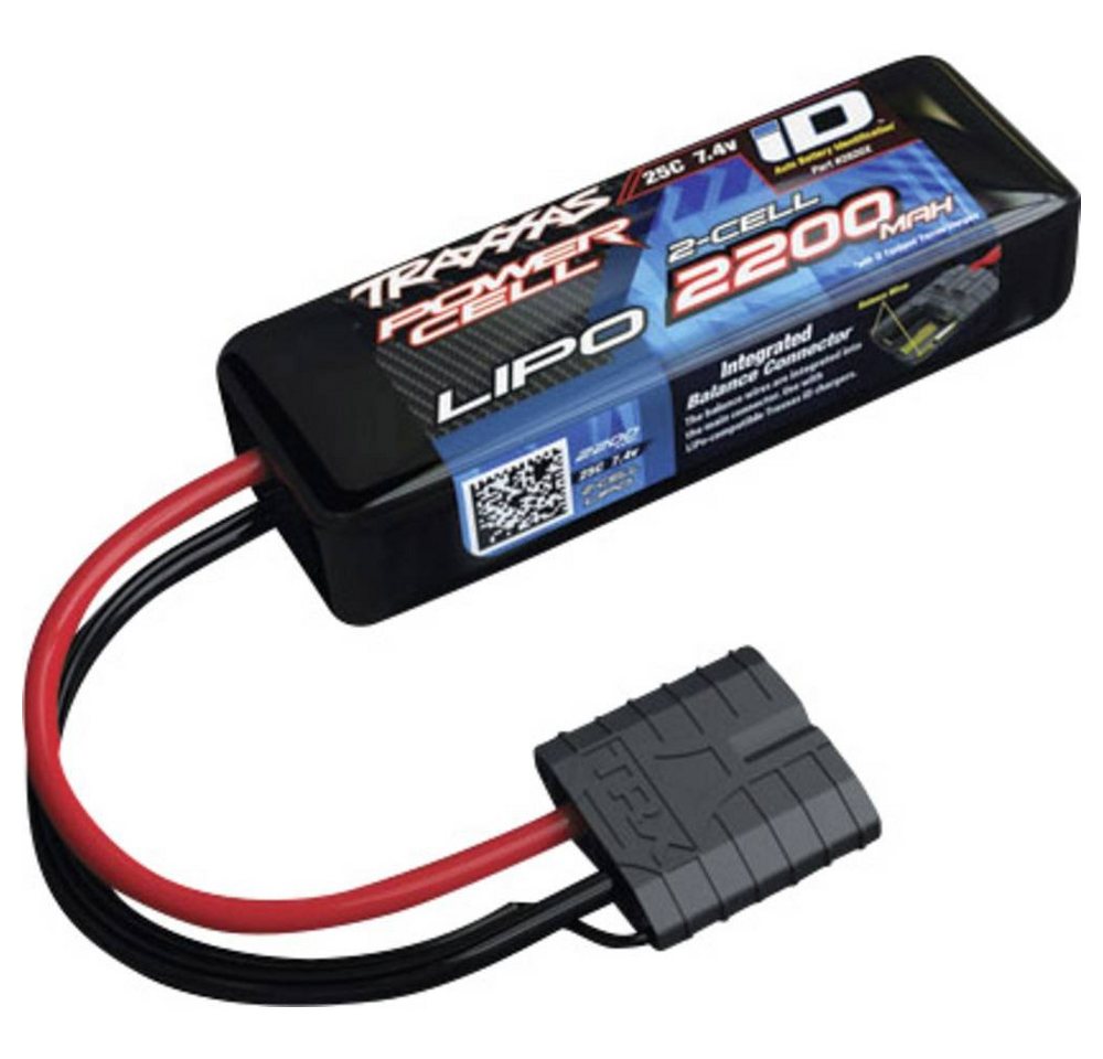 Traxxas LiPo-Akku 7.4 V 2200 mAh 25 C Akku Traxxas LiPo-Akku 7.4 V 2200 mAh 25 C Akku von Traxxas