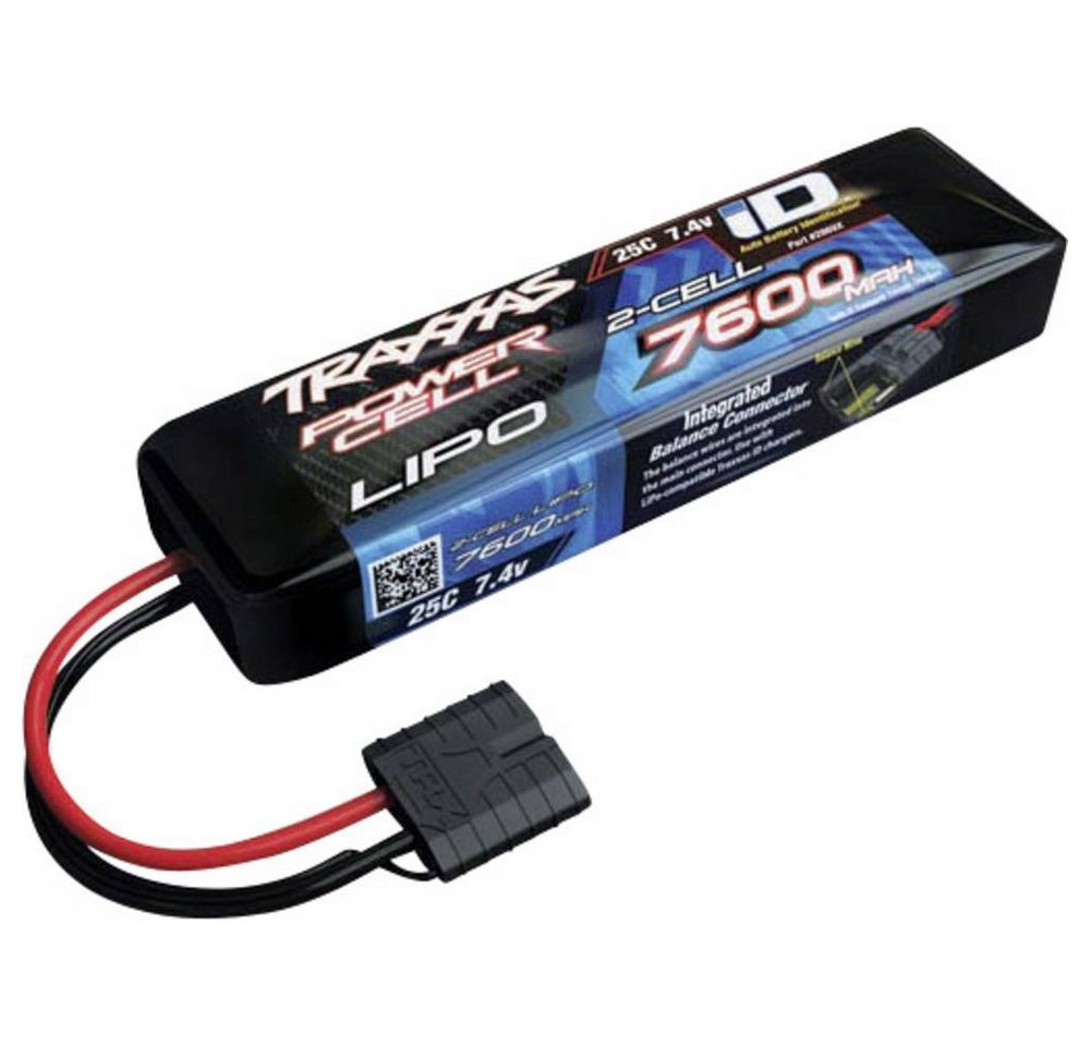 Traxxas LiPo-Akku 7.4 V 7600 mAh 25 C Akku Traxxas LiPo-Akku 7.4 V 7600 mAh 25 C Akku von Traxxas