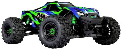 Traxxas MAXX Wide Grün 1:10 RC Modellauto Monstertruck Allradantrieb (4WD) RtR 2,4GHz von Traxxas