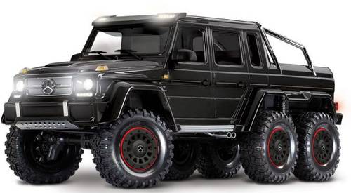 Traxxas Mercedes AMG G63 6x6 Brushed 1:10 RC Modellauto Elektro Crawler Allradantrieb (6WD) RtR 2,4G von Traxxas