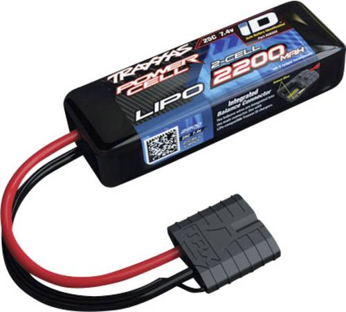 Traxxas Modellbau-Akkupack (LiPo) 7.4V 2200 mAh Zellen-Zahl: 2 25 C Softcase iD von Traxxas