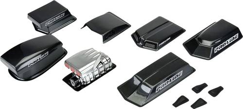 Traxxas PRO-6368-00 No Prep Drag Racing Optional Hood Scoops & Blowers Variety P von Traxxas