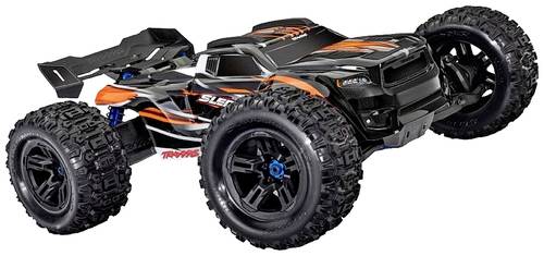 Traxxas Sledge 6S Orange Brushless 1:8 RC Modellauto Truggy Allradantrieb (4WD) RtR 2,4GHz von Traxxas