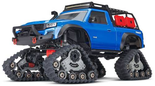 Traxxas TRX-4 All-Terrain Brushed 1:10 RC Modellauto Elektro Crawler Allradantrieb (4WD) RtR 2,4GHz von Traxxas