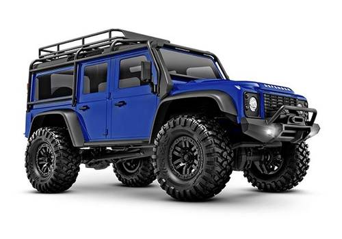 Traxxas TRX-4m LR Defender 4x4 Brushed 1:18 RC Modellauto Elektro Crawler Allradantrieb (4WD) RtR 2, von Traxxas