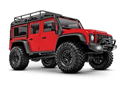 Traxxas TRX-4m LR Defender 4x4 Brushed 1:18 RC Modellauto Elektro Crawler Allradantrieb (4WD) RtR 2, von Traxxas