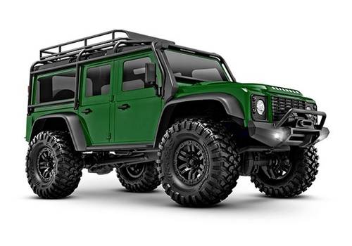 Traxxas TRX-4m LR Defender 4x4 Brushed 1:18 RC Modellauto Elektro Crawler Allradantrieb (4WD) RtR 2, von Traxxas