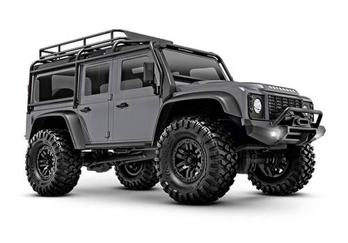 Traxxas TRX-4m LR Defender 4x4 Brushed 1:18 RC Modellauto Elektro Crawler Allradantrieb (4WD) RtR 2, von Traxxas