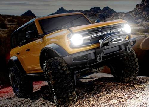 Traxxas TRX-9290 Tuning PRO SCALE LED Licht-Set TRX-4 2021 Ford Bronco komplett von Traxxas