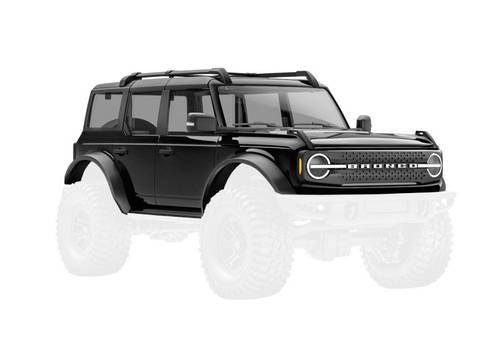 Traxxas TRX-9711-BLK Crawler-Karosserie TRX-4M Bronco, schwarz von Traxxas