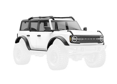 Traxxas TRX-9711-WHT Crawler-Karosserie TRX-4M Bronco, weiß von Traxxas