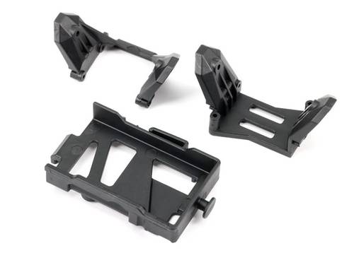 Traxxas TRX-9726 Dämpferbrücken v/h, Akkuschacht TRX-4M von Traxxas