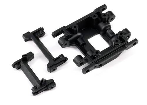 Traxxas TRX-9736 Bumper-Halter v/h, Skidplate TRX-4M von Traxxas