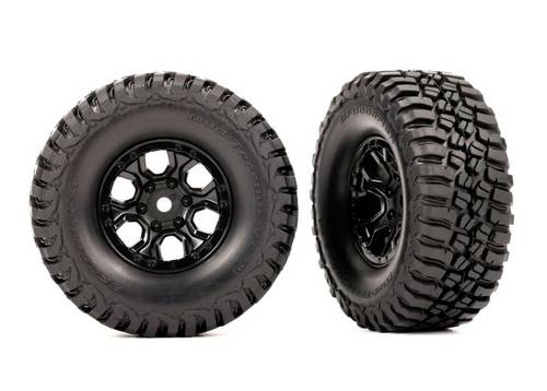 Traxxas TRX-9774 BFG MT TA KM3 Reifen u. Felgen verklebt von Traxxas