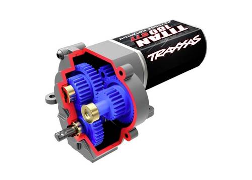 Traxxas TRX-9791X Getriebe u. Motor komplett, Speed Untersetzung von Traxxas