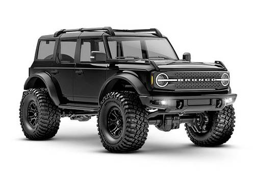 Traxxas TRX97074 Ford Bronco 4x4 Brushed 1:18 RC Modellauto Elektro Crawler Allradantrieb (4WD) RtR von Traxxas