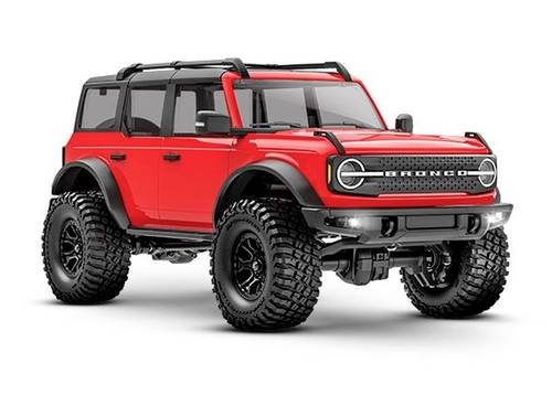 Traxxas TRX97074 Ford Bronco 4x4 Brushed 1:18 RC Modellauto Elektro Crawler Allradantrieb (4WD) RtR von Traxxas