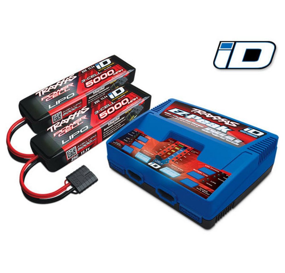 Traxxas Traxxas Dual EZ Peak Plus Modellbau-Multifunktionsladegerät 100 V, 230 Modellbau-Ladegerät Traxxas Traxxas Dual EZ Peak Plus Modellbau-Multifunktionsladegerät 100 V, 230 Modellbau-Ladegerät von Traxxas