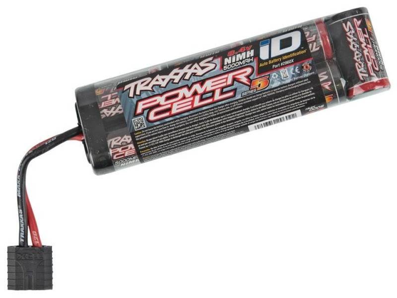 Traxxas Traxxas Series 5 Power Cell NiMh Akku 5000mAh 7 Zellen Flat 8,4V Akku von Traxxas