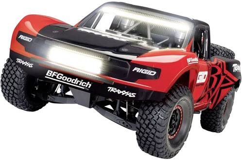 Traxxas Unlimited Desert VXL Rigid Rot, Schwarz Brushless RC Modellauto Elektro Short Course Allrada von Traxxas