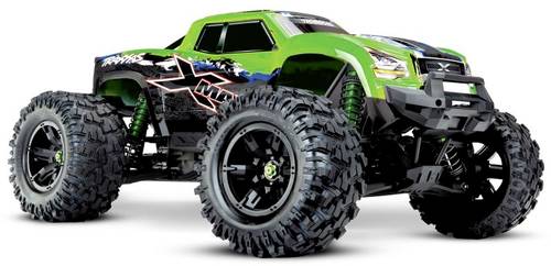 Traxxas X-Maxx 4x4 VXL Grün Brushless RC Modellauto Elektro Monstertruck Allradantrieb (4WD) RtR 2, von Traxxas